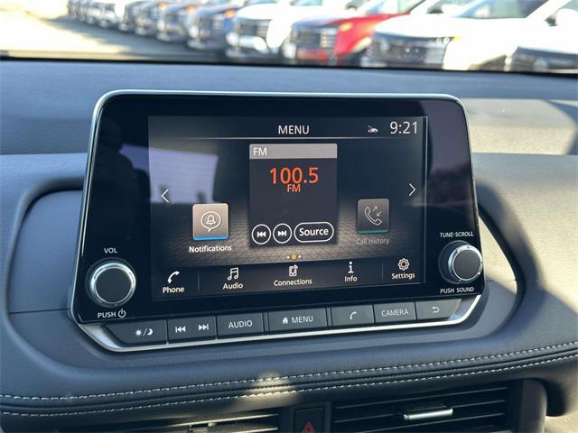 new 2026 Nissan Rogue car, priced at $27,185