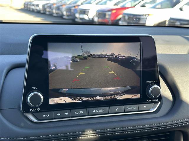 new 2026 Nissan Rogue car, priced at $27,185