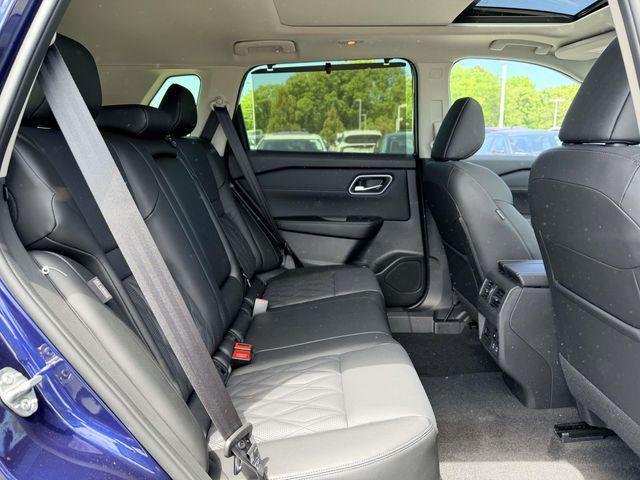 new 2026 Nissan Rogue car, priced at $37,754