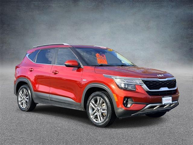 used 2022 Kia Seltos car, priced at $15,899