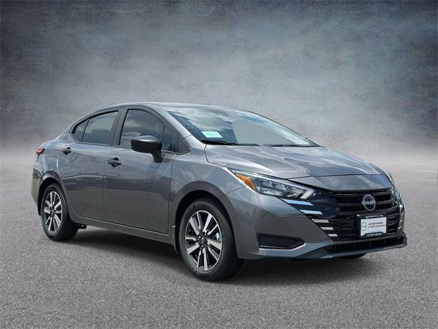 new 2025 Nissan Versa car, priced at $19,517