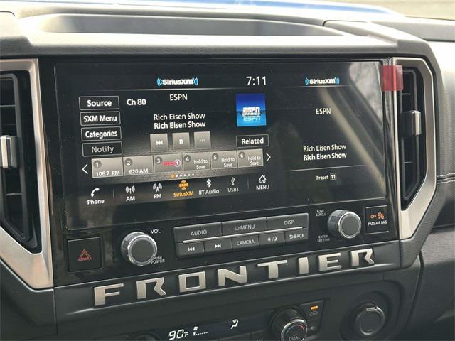 new 2026 Nissan Frontier car, priced at $38,892