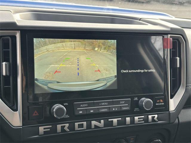 new 2026 Nissan Frontier car, priced at $38,892