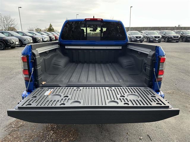 new 2026 Nissan Frontier car, priced at $38,892
