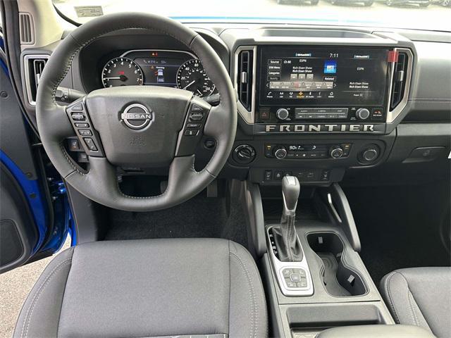 new 2026 Nissan Frontier car, priced at $38,892