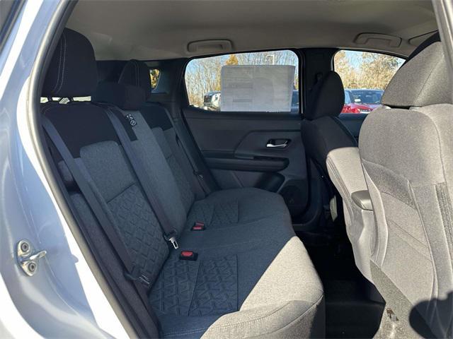 new 2026 Nissan Kicks car, priced at $25,195