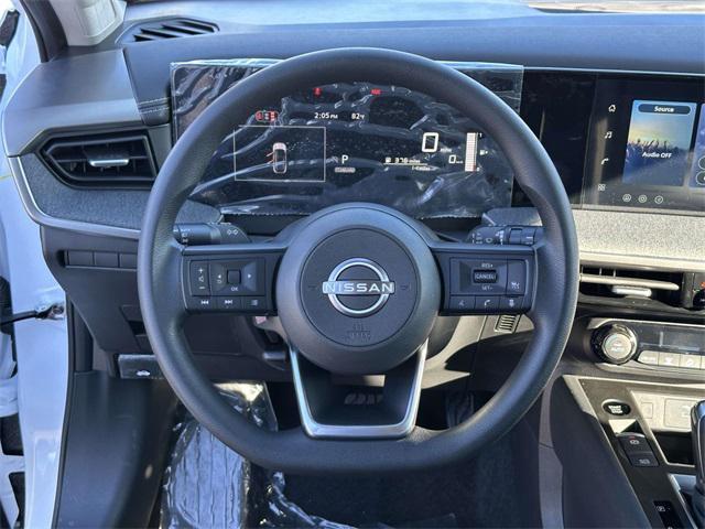 new 2026 Nissan Kicks car, priced at $25,195