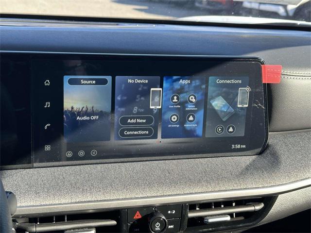 new 2026 Nissan Kicks car, priced at $25,195