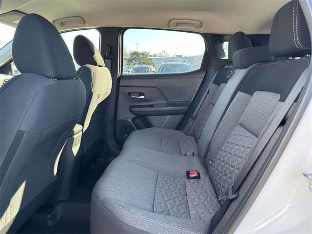 new 2026 Nissan Kicks car, priced at $25,195