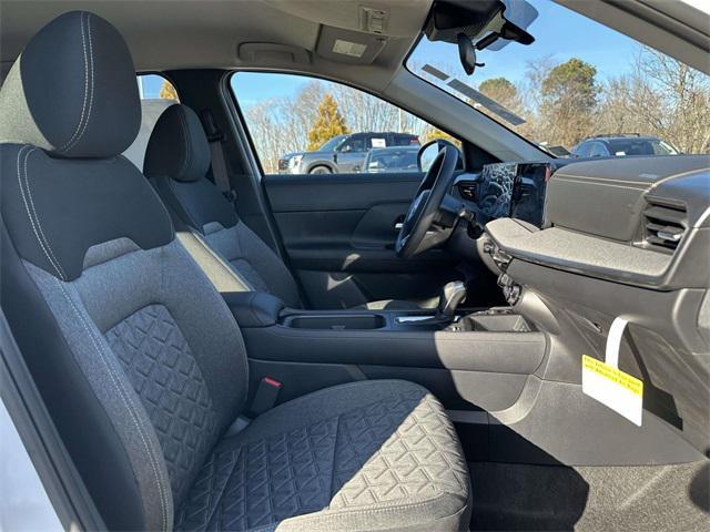 new 2026 Nissan Kicks car, priced at $25,195