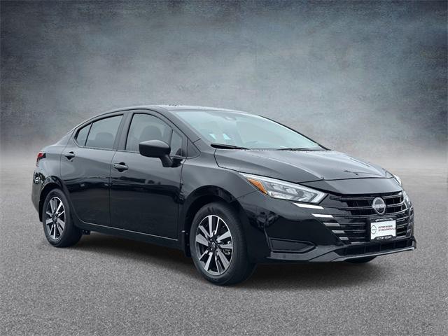 new 2025 Nissan Versa car, priced at $19,438