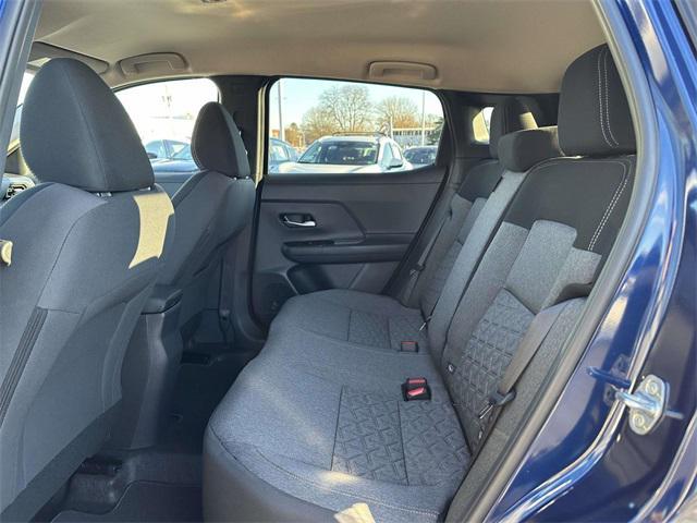 new 2026 Nissan Kicks car, priced at $27,440