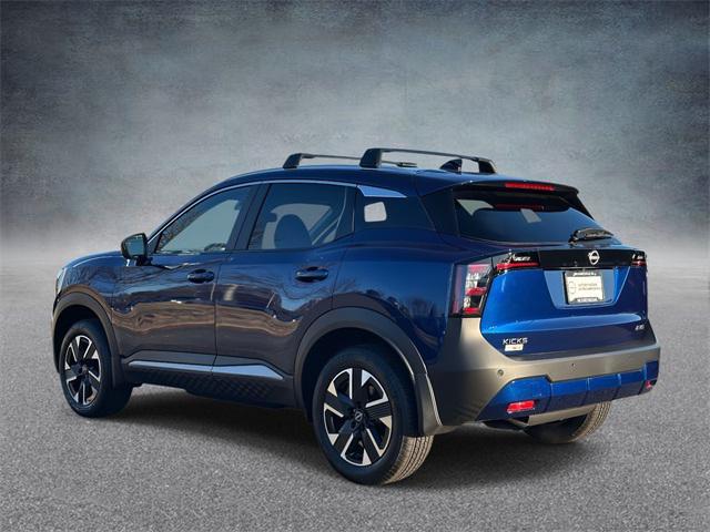new 2026 Nissan Kicks car, priced at $27,440