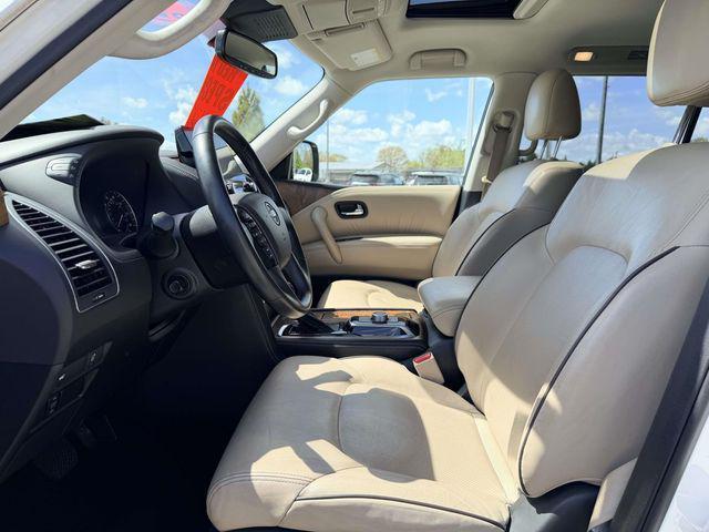 used 2022 Nissan Armada car, priced at $30,985