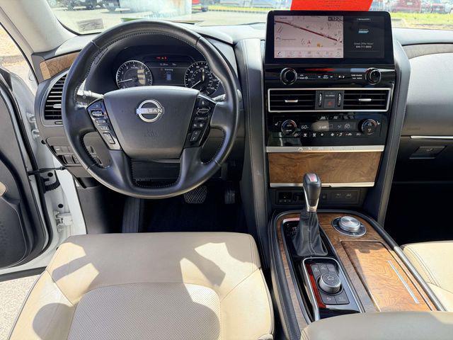 used 2022 Nissan Armada car, priced at $30,985