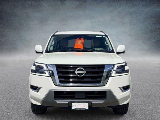 used 2022 Nissan Armada car, priced at $30,985