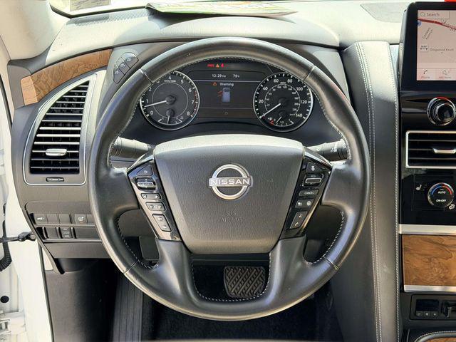 used 2022 Nissan Armada car, priced at $30,985