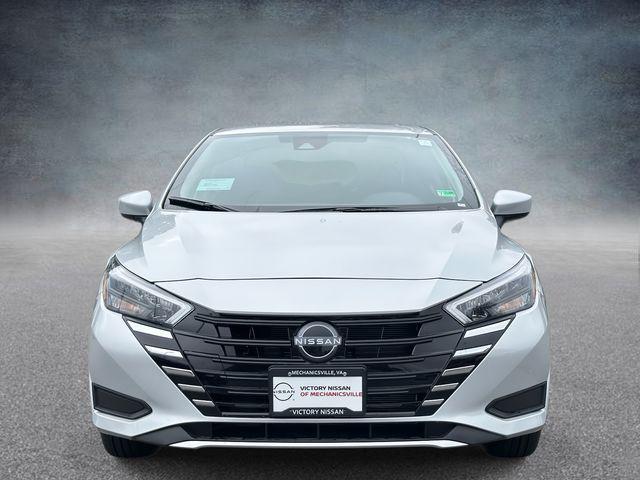 new 2025 Nissan Versa car, priced at $20,911
