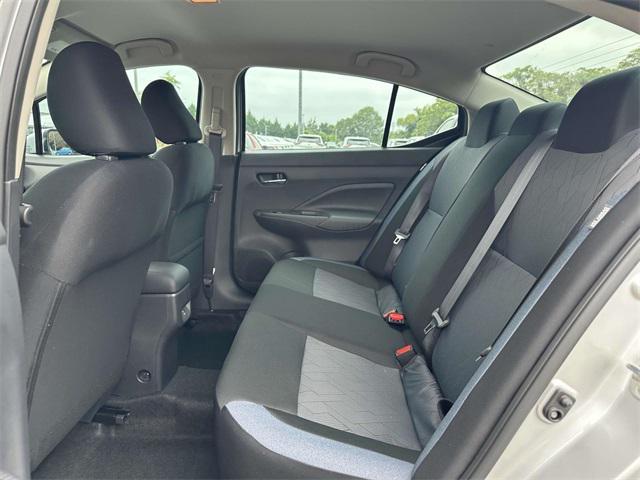 new 2025 Nissan Versa car, priced at $19,961