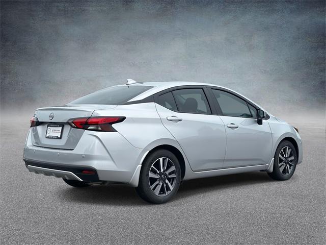 new 2025 Nissan Versa car, priced at $19,961