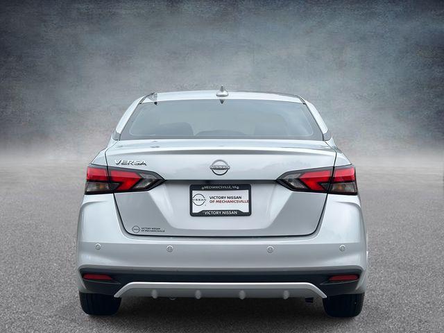 new 2025 Nissan Versa car, priced at $20,911