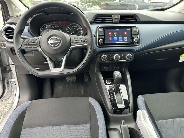 new 2025 Nissan Versa car, priced at $20,911