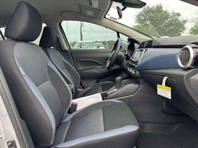 new 2025 Nissan Versa car, priced at $20,911