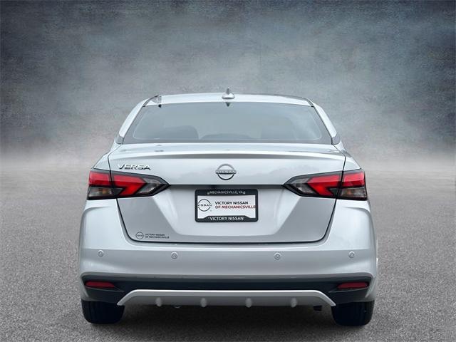 new 2025 Nissan Versa car, priced at $19,961