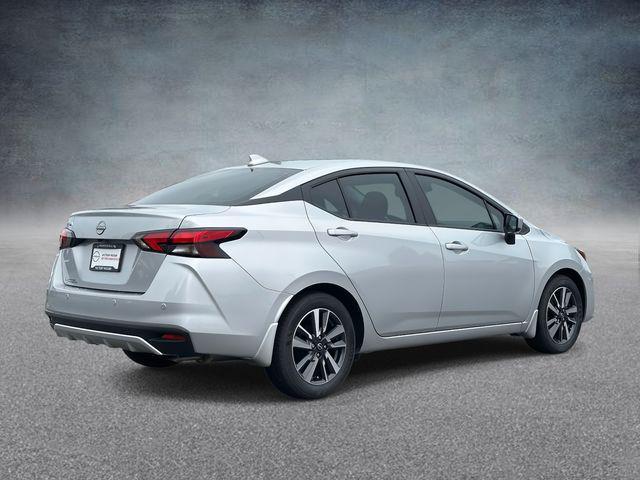 new 2025 Nissan Versa car, priced at $20,911
