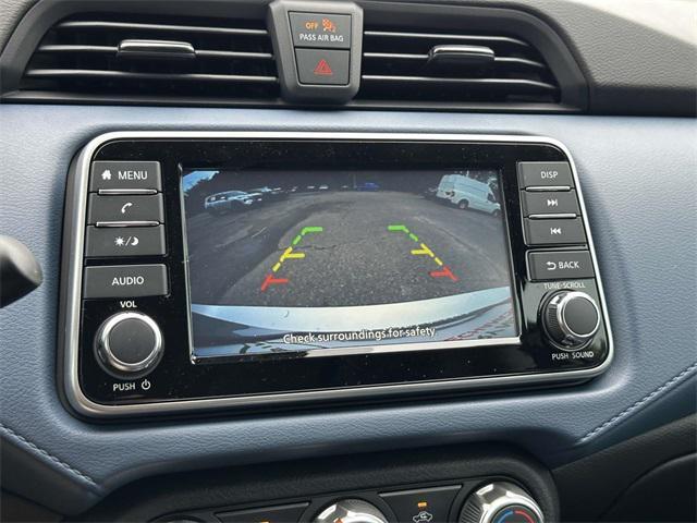 new 2025 Nissan Versa car, priced at $19,961