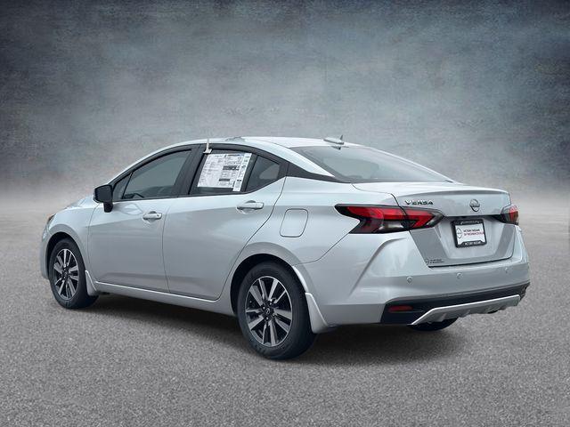 new 2025 Nissan Versa car, priced at $20,911