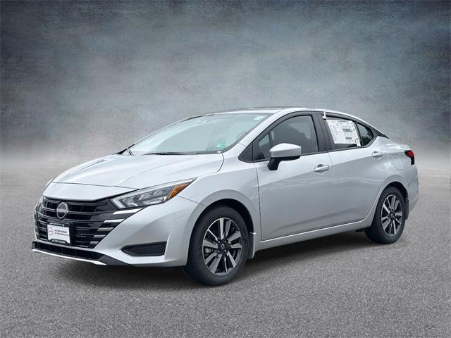 new 2025 Nissan Versa car, priced at $19,961