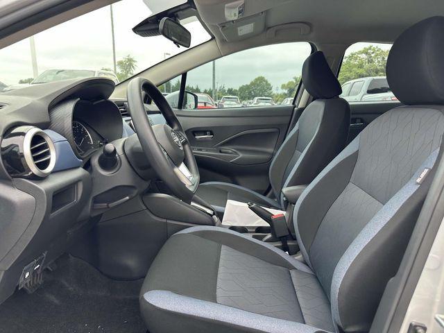 new 2025 Nissan Versa car, priced at $20,911