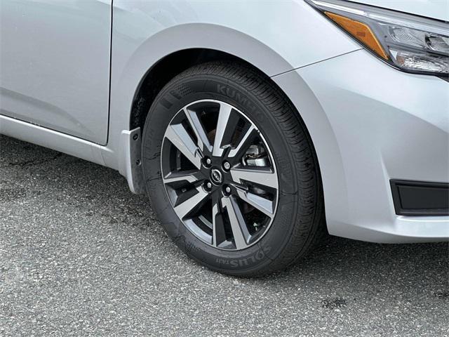 new 2025 Nissan Versa car, priced at $19,961