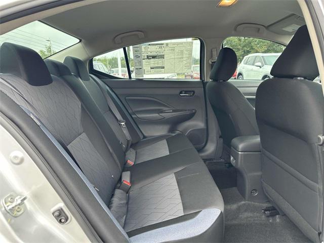 new 2025 Nissan Versa car, priced at $19,961