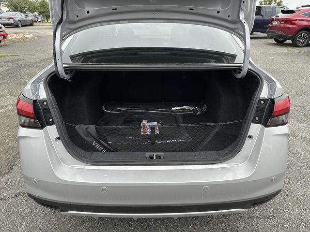 new 2025 Nissan Versa car, priced at $20,911