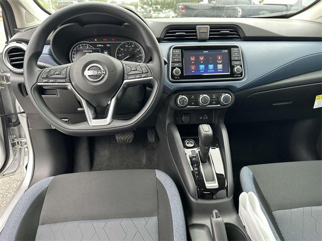 new 2025 Nissan Versa car, priced at $19,961