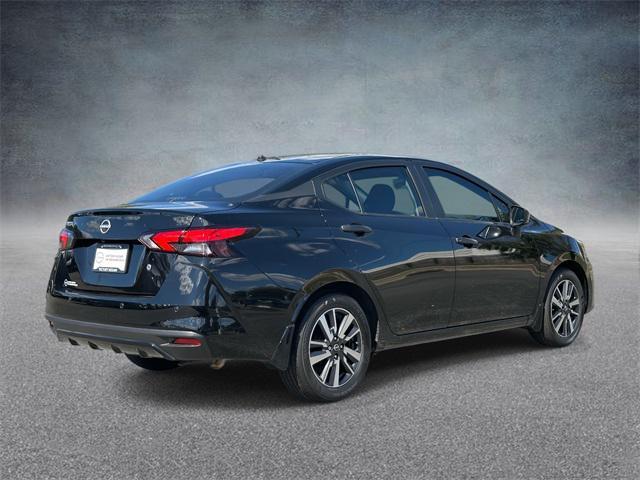 new 2025 Nissan Versa car, priced at $19,438