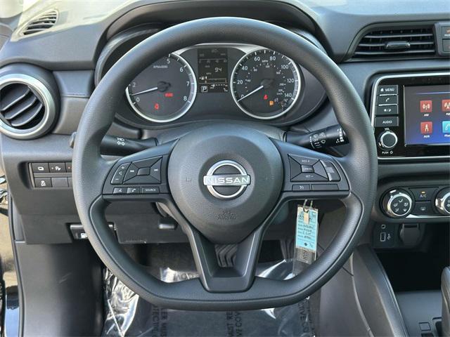 new 2025 Nissan Versa car, priced at $19,438