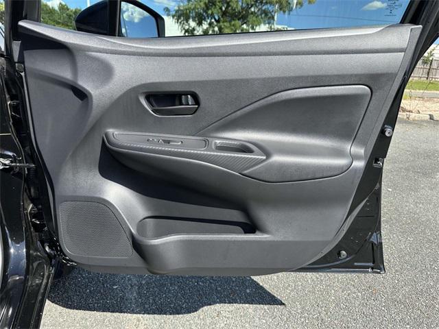 new 2025 Nissan Versa car, priced at $19,438