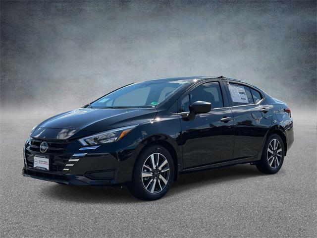 new 2025 Nissan Versa car, priced at $19,438