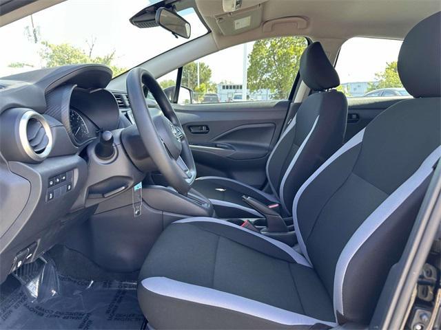 new 2025 Nissan Versa car, priced at $19,438