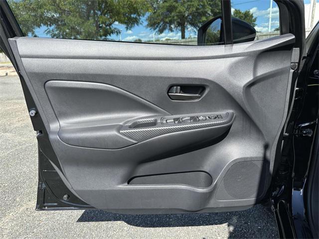 new 2025 Nissan Versa car, priced at $19,438