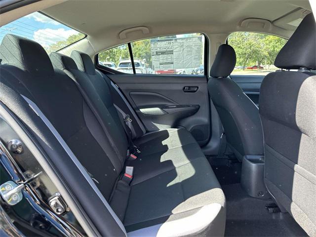 new 2025 Nissan Versa car, priced at $19,438
