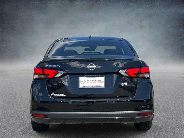 new 2025 Nissan Versa car, priced at $19,438