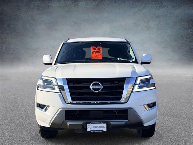 used 2023 Nissan Armada car, priced at $37,998