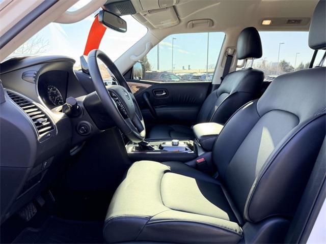 used 2023 Nissan Armada car, priced at $37,998