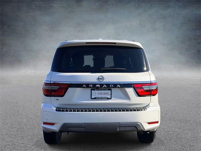 used 2023 Nissan Armada car, priced at $37,998