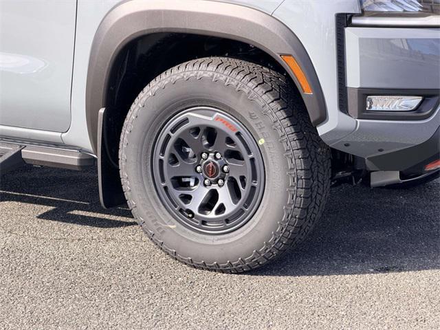 new 2026 Nissan Frontier car, priced at $43,291