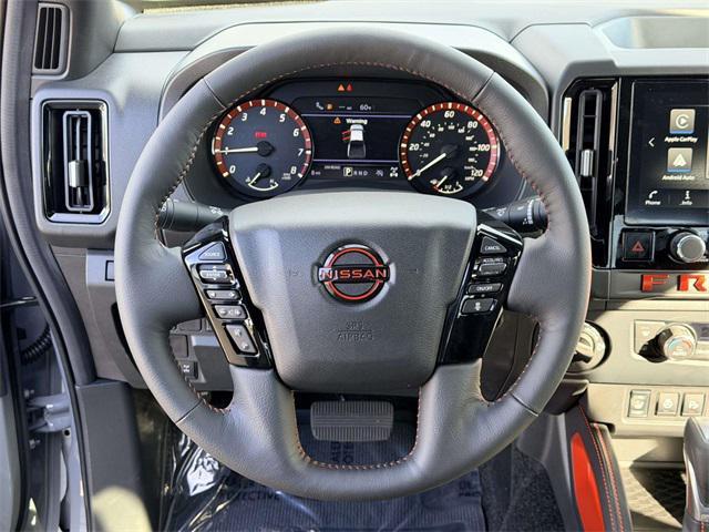 new 2026 Nissan Frontier car, priced at $43,291